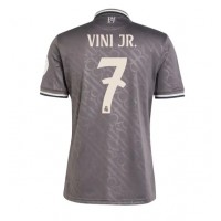 Camiseta Real Madrid Vinicius Junior #7 Tercera Equipación 2024-25 manga corta